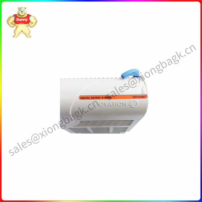 1C31122G01 EMERSON  数字输出电子模块 用于监测工艺参数 