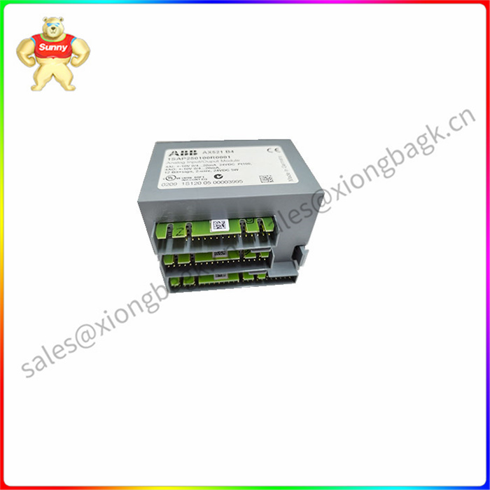 1SAP250100R0001 ABB 模拟输入输出模块可编程式