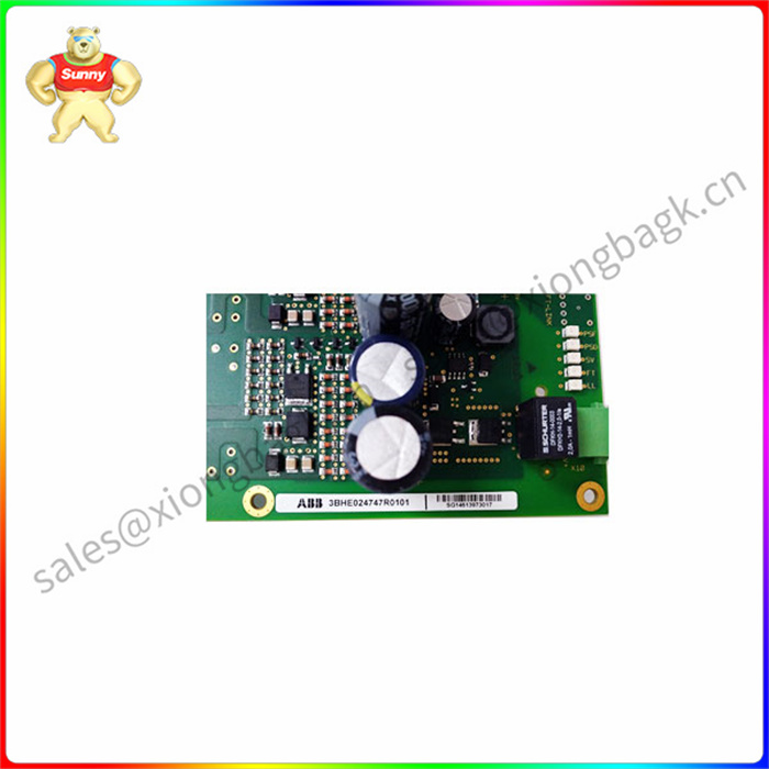 3BHE024747R0101 ABB 模拟量模块 参考数据集和辅助 