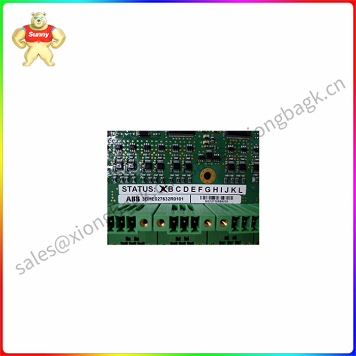 3BHE027632R0101 ABB 模拟输出模块 实现自动化控制 
