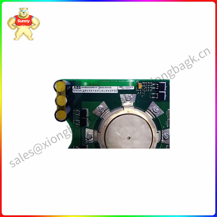 5SHX1445H0001 ABB直流接触器 控制卡 智能备件模块