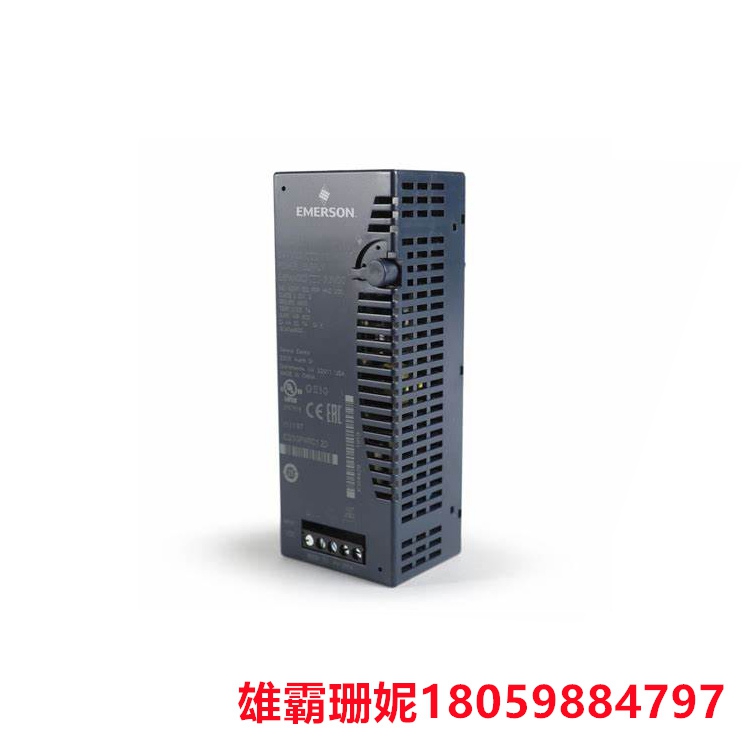 GE    IC200PWR001D    电源模块    该模块还具有高效率和低噪声等优点 