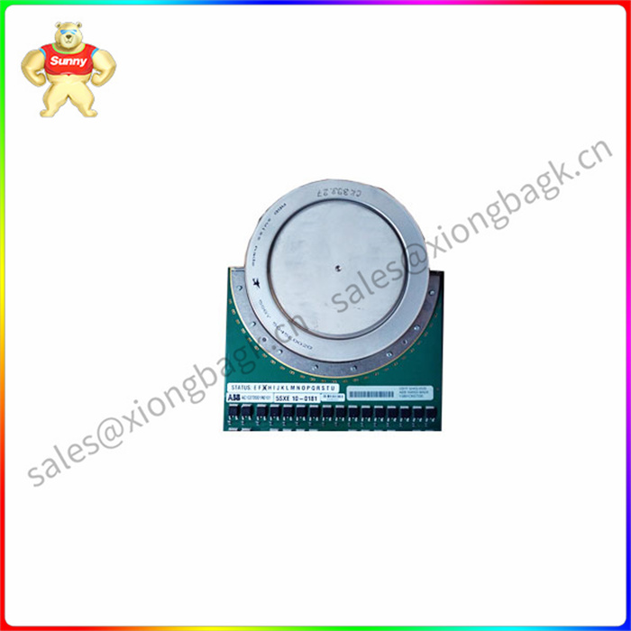 5SHY5045L0020 ABB 中压直流调速板 分散控制系统 