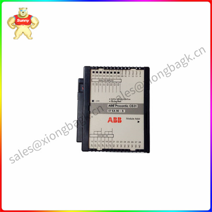 07EA90-SI ABB 嵌入式系统具有大量高速连接器 