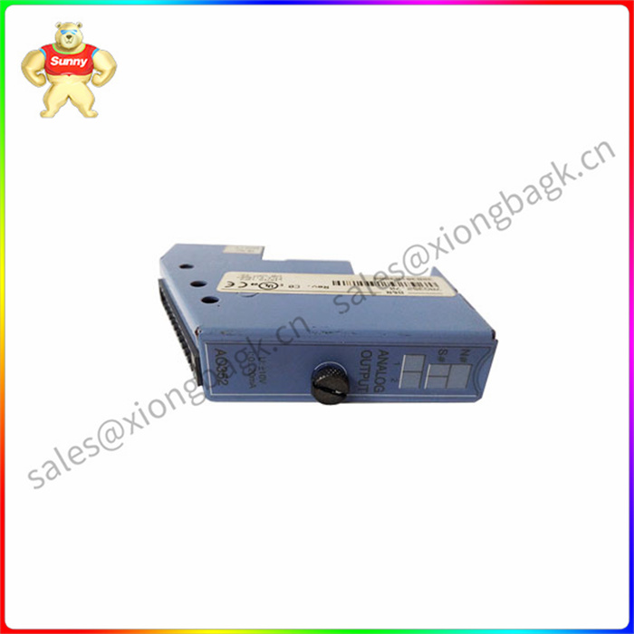 7AO352.70 B&R 模拟量输出模块 