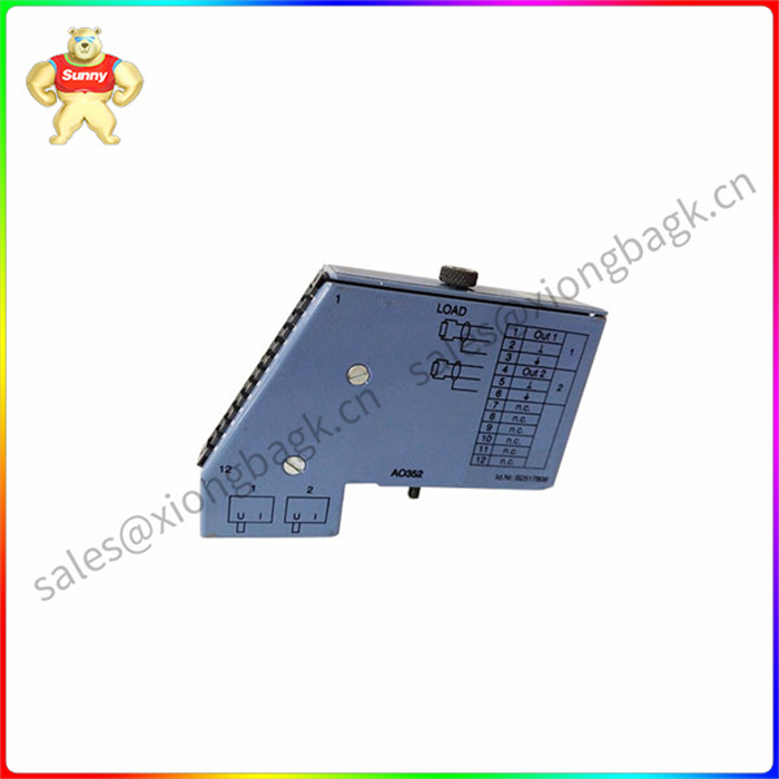 7AO352.70 B&R 模拟量输出模块 