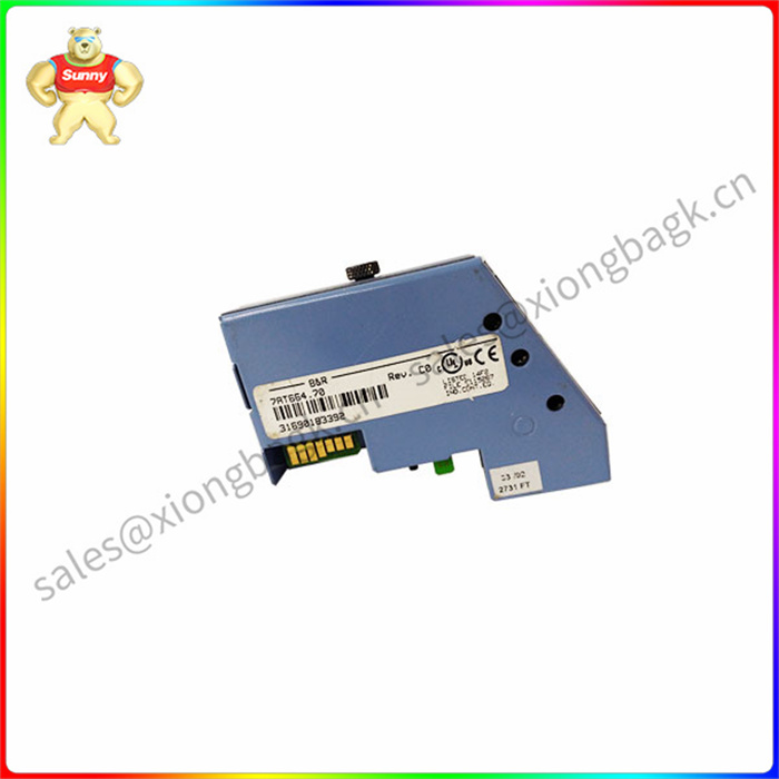 7AT664.70 B&R 模拟量输入模块 具有与主控制系统通信的接口 