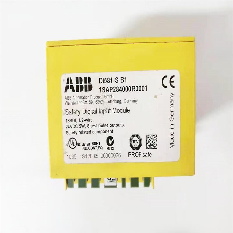 ABB D1814系统备件 