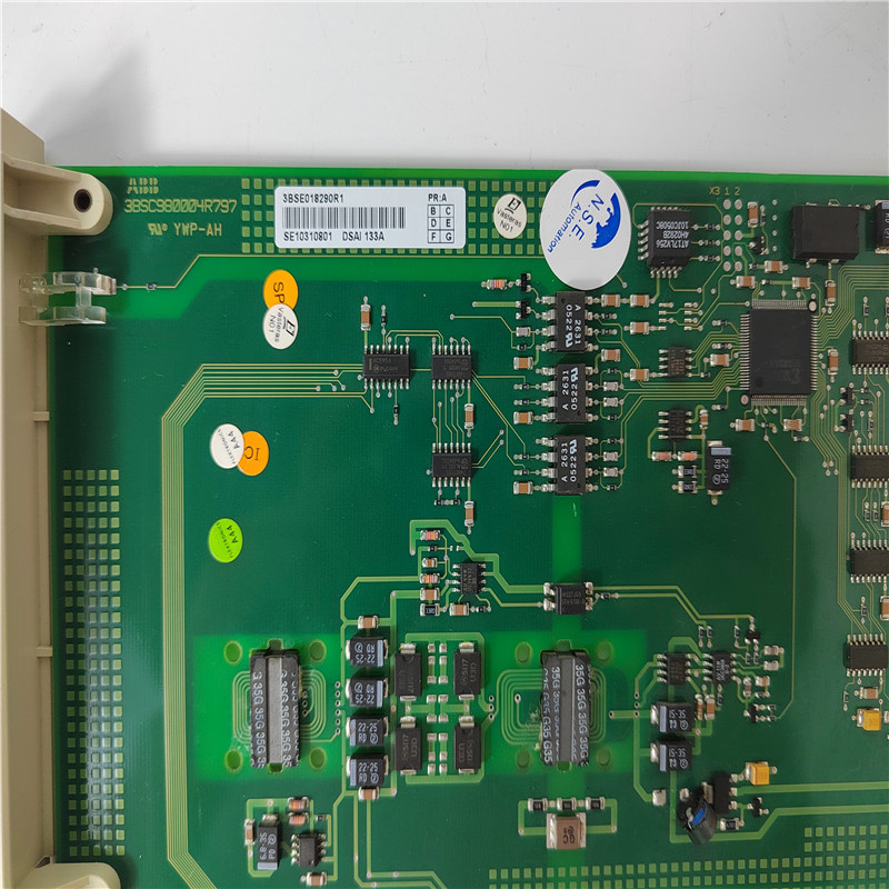 ABB DSAI146 3BSE007949R1I/O模块