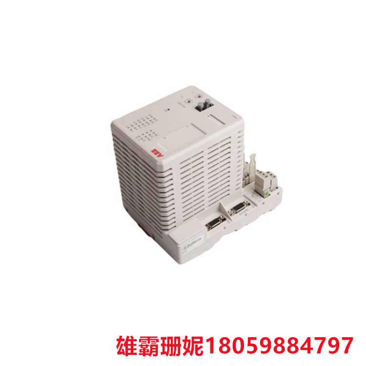 ABB  PM825  3BSE010796R1  控制器   并支持先进的站级间通信功能 