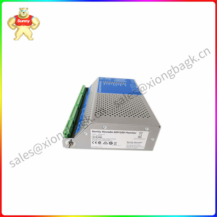 60M100-00 BENTLY 检测器模块 双通道模块 