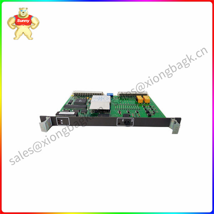 83SR06B-E ABB 逻辑输入模块处理器 