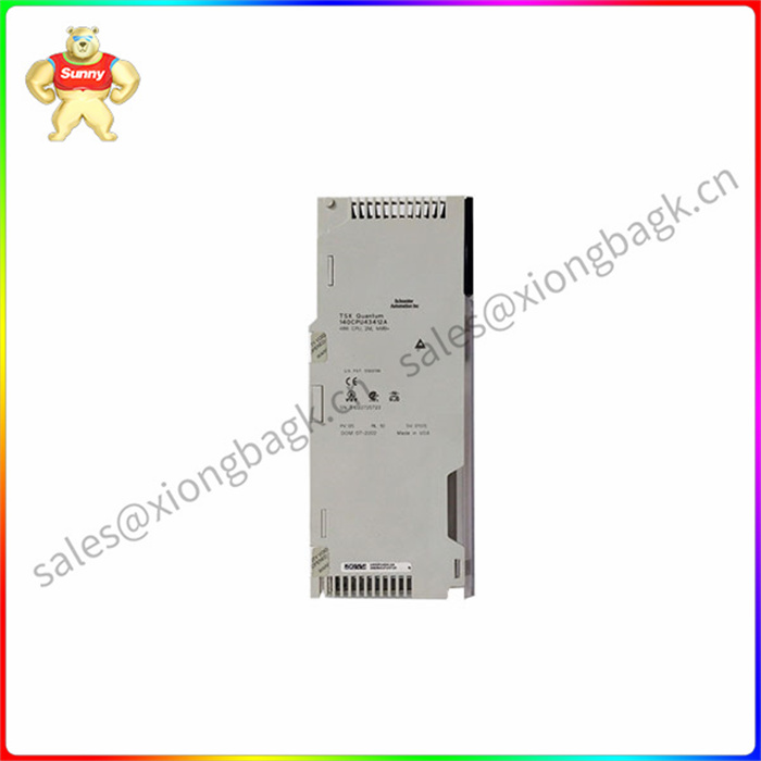 SCHNEIDER 140CPU43412A 中央控制器 处理器模块