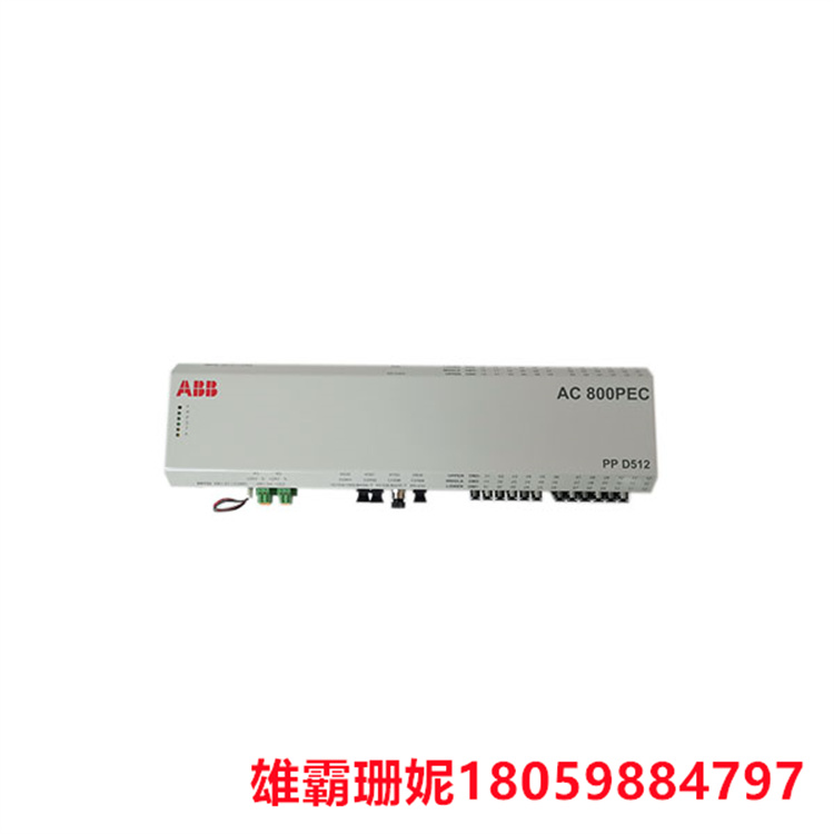 ABB   PPD512A10-454000   工业控制板模块       该模块主要功能是控制系统中的输入输出信号 