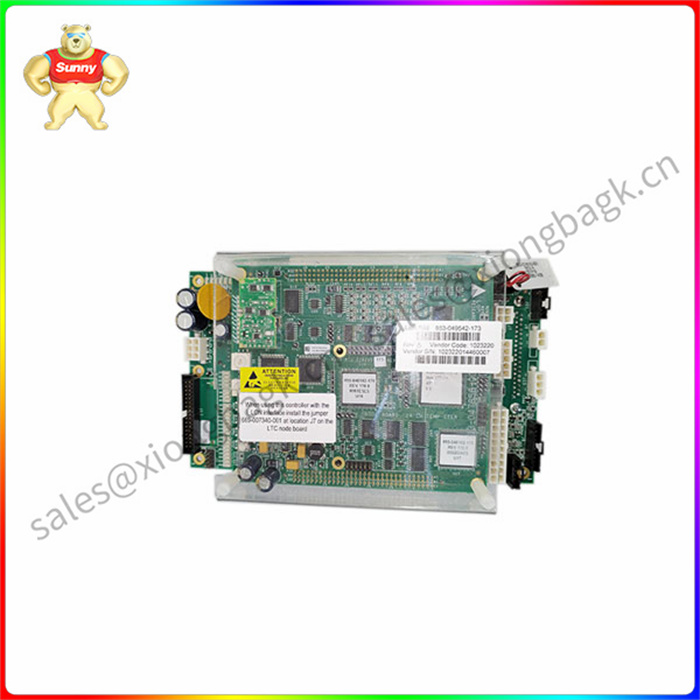 853-049542-173 LAM 是用于电子设备连接和控制各种组件的电路板 