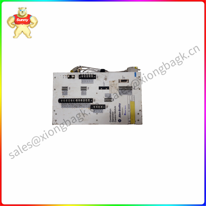 Allen Bradley 1407-CGCM 罗克韦尔 组合发电机控制模块 