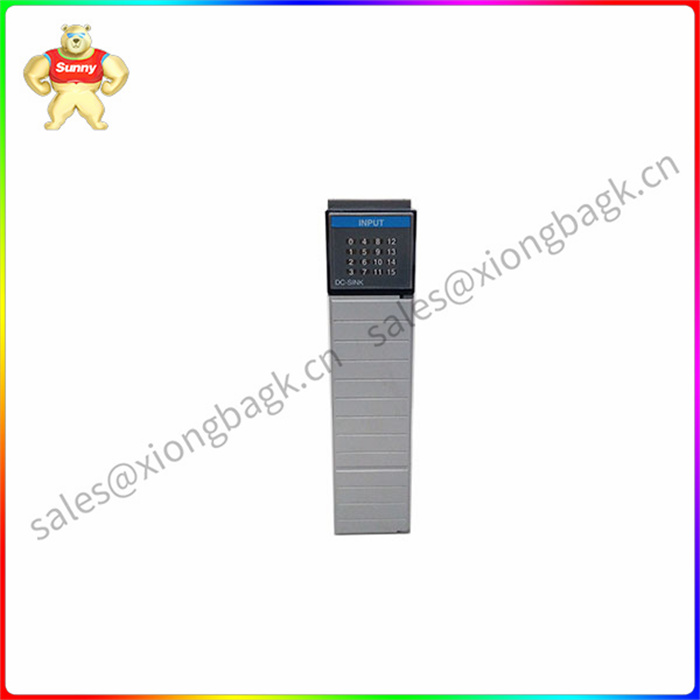 Allen-Bradley 1746-IB16 是一款 模块 具有十六 个离散灌电流输入通道 
