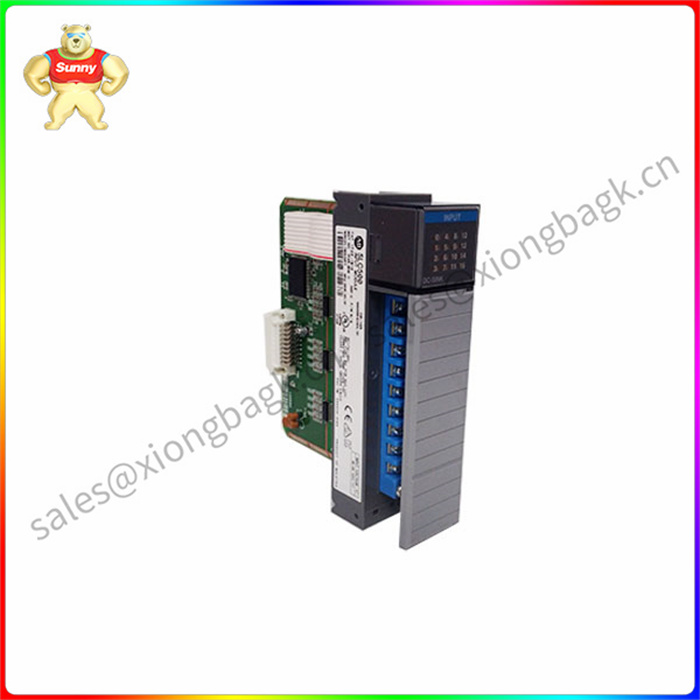 Allen-Bradley 1746-IB16 是一款 模块 具有十六 个离散灌电流输入通道 