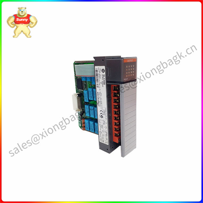 Allen-Bradley 1746-OW16 是一款SLC 500 数字触点输出模块 