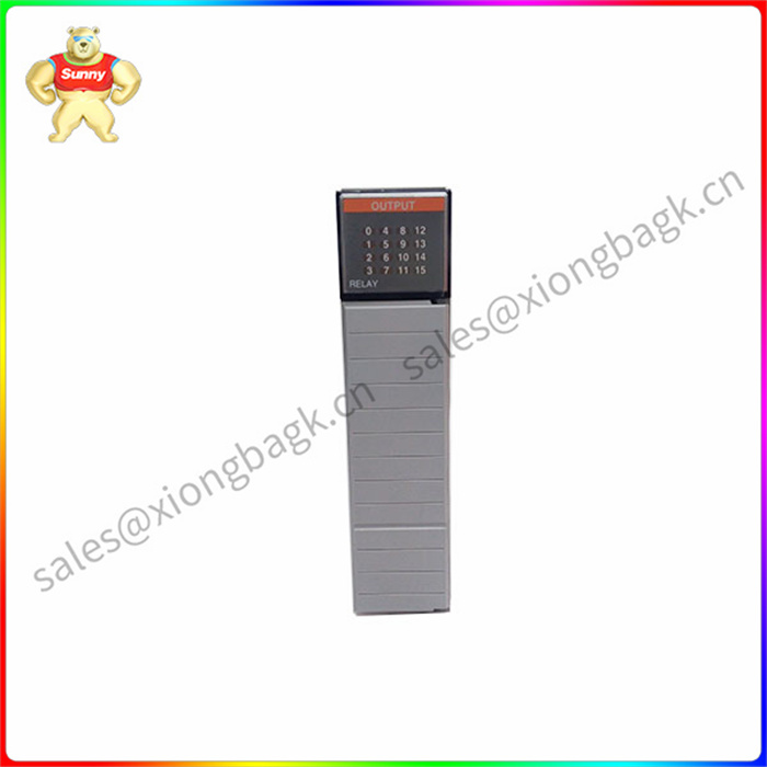 Allen-Bradley 1746-OW16 是一款SLC 500 数字触点输出模块 