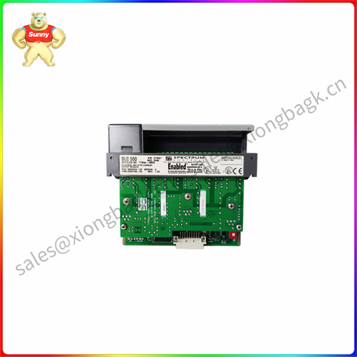 Allen-Bradley 1746SC-INO4I 是一款模拟输出模块 具有四个隔离通道 