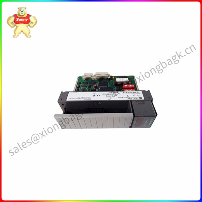 Allen-Bradley 1747-ASB 是一款适配器模块具有通用远程 I/O 通信端口 