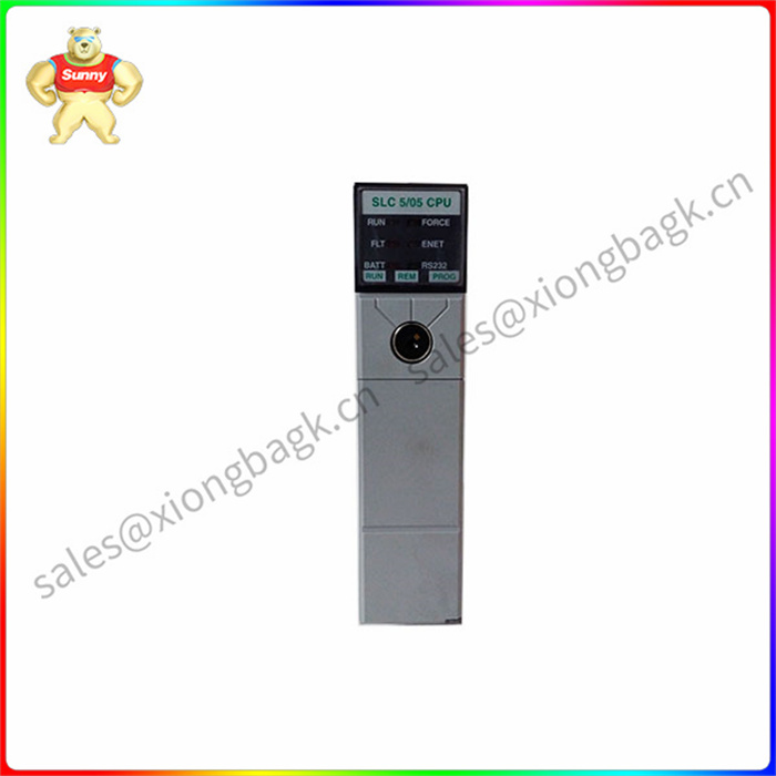 1747-L553 中央处理器单元模块 具有以太网通道 
