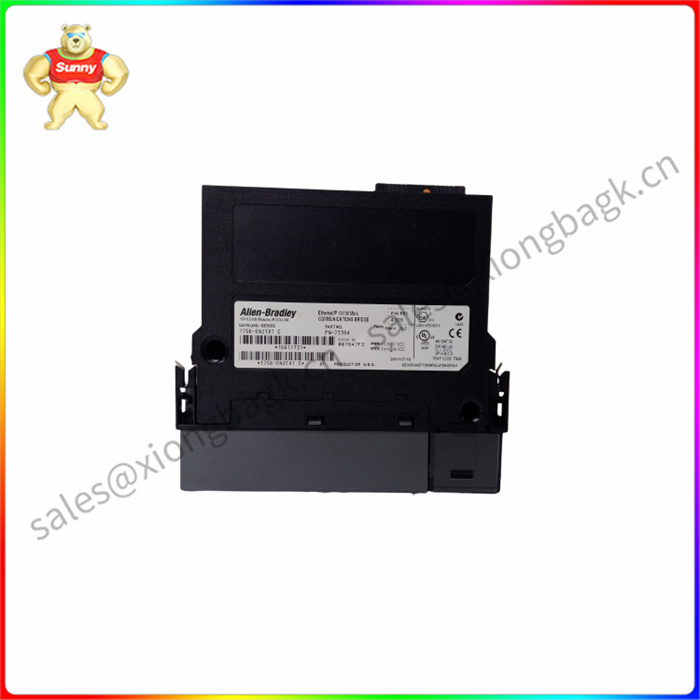 1756-EN2TXT 一款带嵌入式交换机的高性能桥接器 