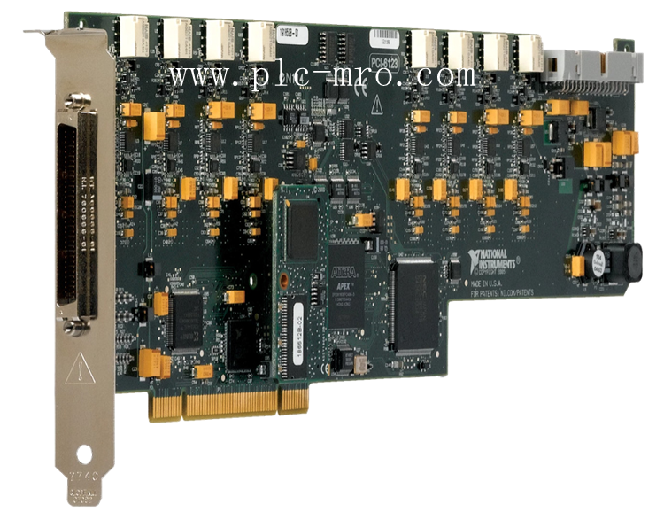 PCI-6122多功能I/O设备8路DIO 