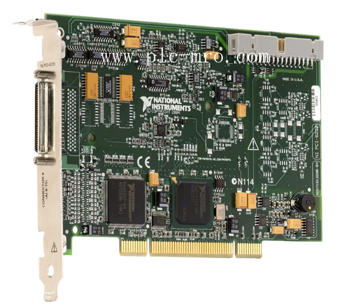 PCI-6220多功能I/O设备16路AI 