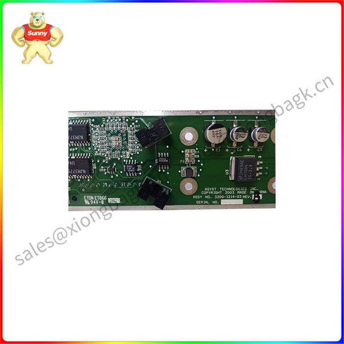 3200-1214-03 异口传感器接口板 