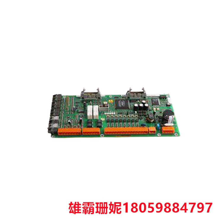 ABB 3BHB006621R0104  UAC375AE104   控制单元    具有多种输入输出接口 