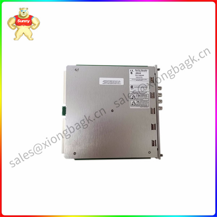 3500/40M 前置器监测器 用于工业自动化应用中的运动控制 