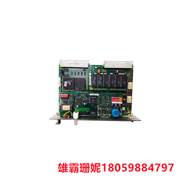 ABB PPC322BE HIEE300900R1  控制主板卡件模块    能够处理复杂的控制算法和任务 