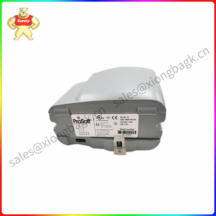 PROSOFT 4301-MBP-DFCM 冗余处理器模块 用于工业自动化系统的设备 