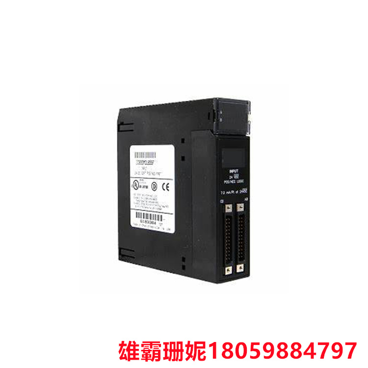 GE    IC693MDL655    高密度数字输入模块       与该模块一起使用的典型开/关设备是限位开关 