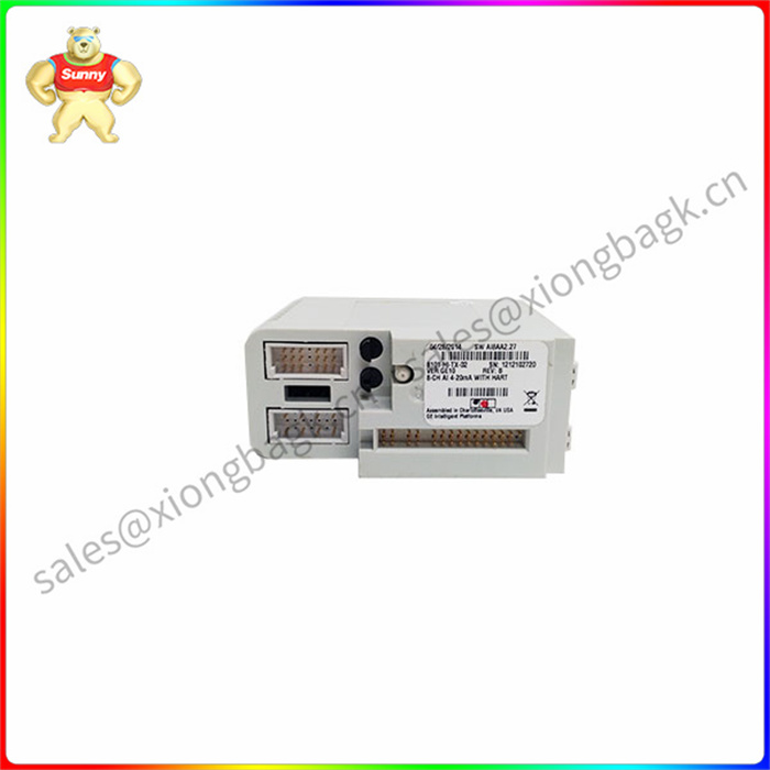 8101-HI-TX-02 模拟量输入模块 具有三个独立的多光谱波段 