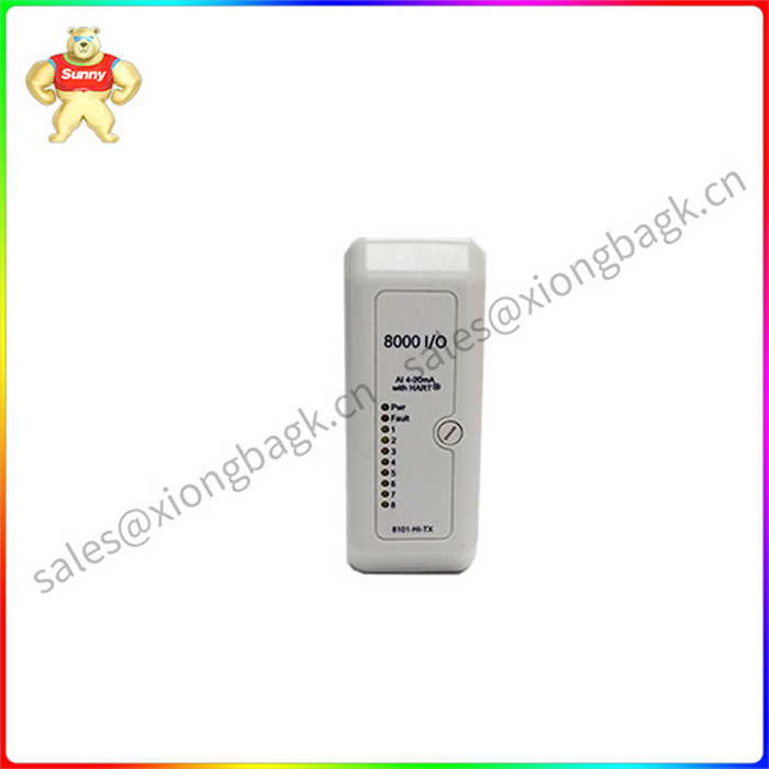 8101-HI-TX-02 模拟量输入模块 具有三个独立的多光谱波段 