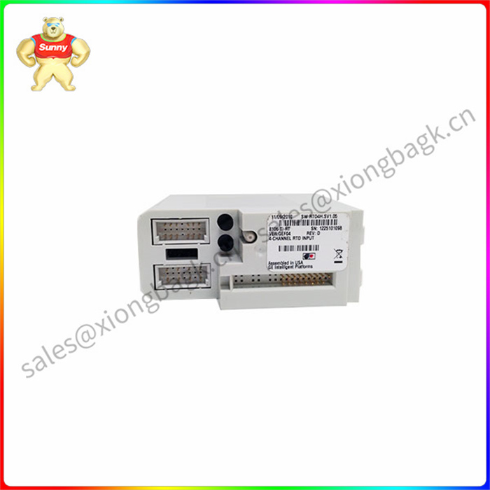 8106-TI-RT 4通道RTD输入模块 支持并互连BIM或控制器 