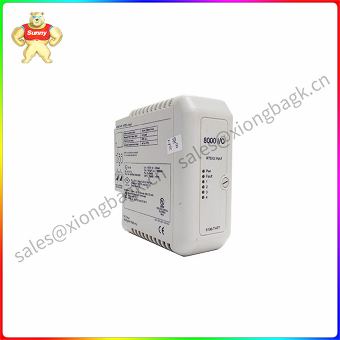 8106-TI-RT 4通道RTD输入模块 支持并互连BIM或控制器 