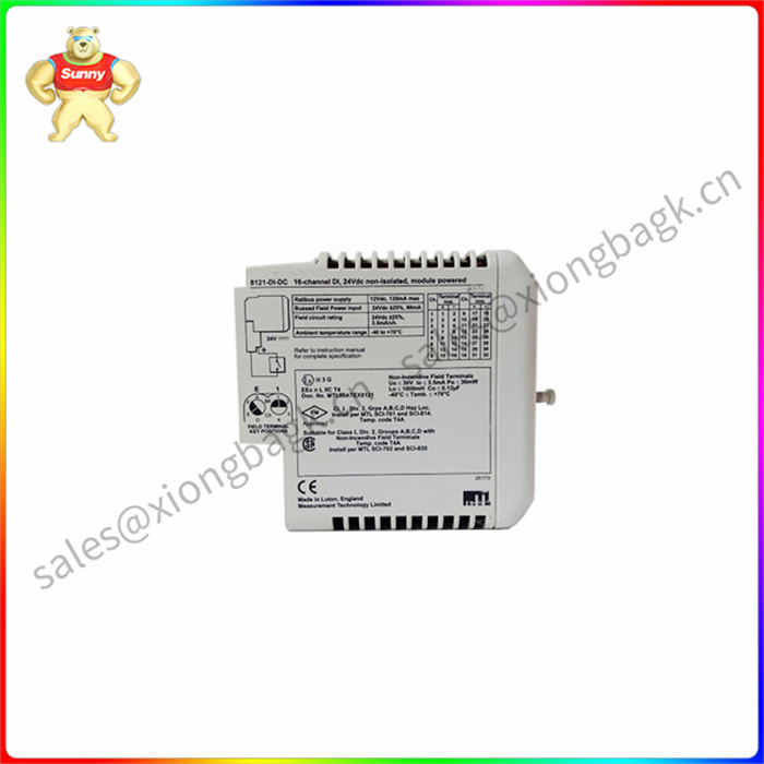 8121-DI-DC 脉冲计数板 自动化机械备件模块 