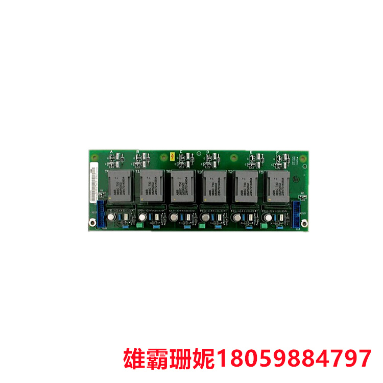 ABB  SDCS-PIN-41A  3BSE004939R1   脉冲变压器板    一款用于ABB分布式控制系统（DCS）中的脉冲变压器板 