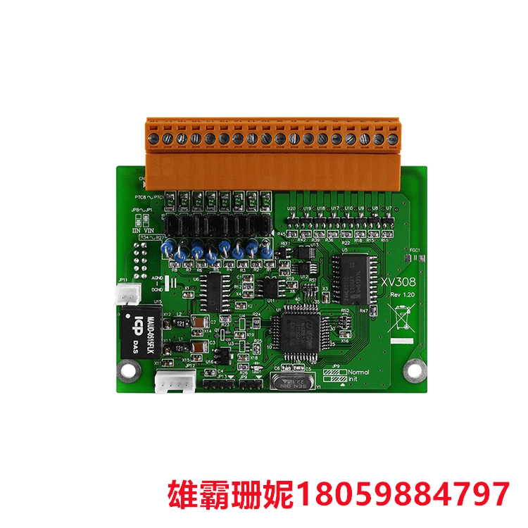 ABB  XVC768AE105 3BHB007211R0105   交流电压控制器    该设备的主要功能是提供过压保护和欠压保护 