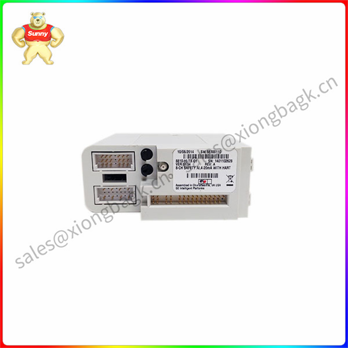 8810-HI-TX GE 带HART模拟输入 8 个单端 4-20 mA 输入通道 