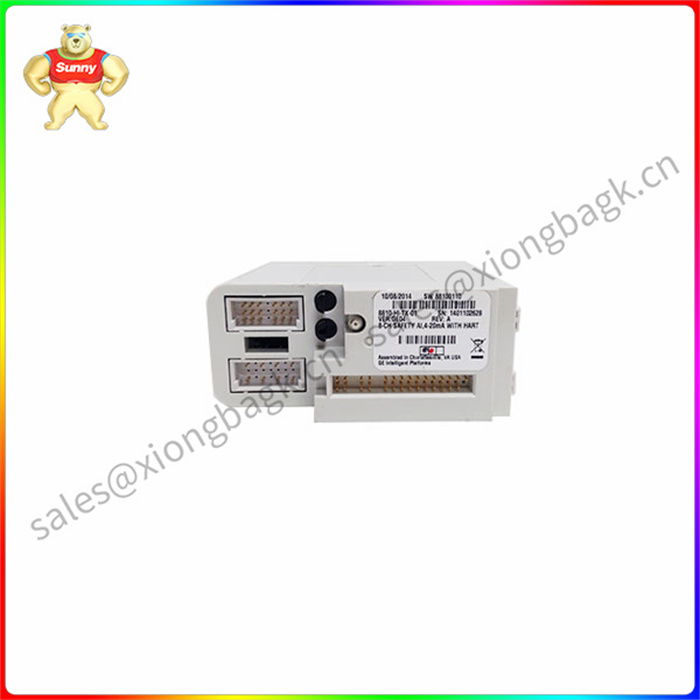 8810-HI-TX GE 带HART模拟输入 8 个单端 4-20 mA 输入通道 