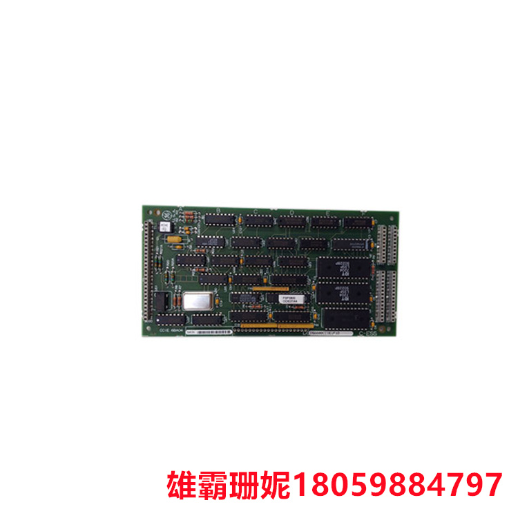 GE   DS6800CCIE1F1D    可编程控制器模块    该模块允许RTD温度传感器直接连接到PLC 