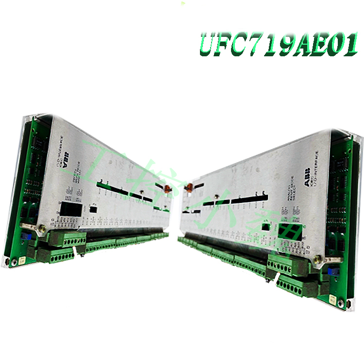 ABB励磁控制器模块 ZUBA003203R0001  PEC80-SCCREV.B 