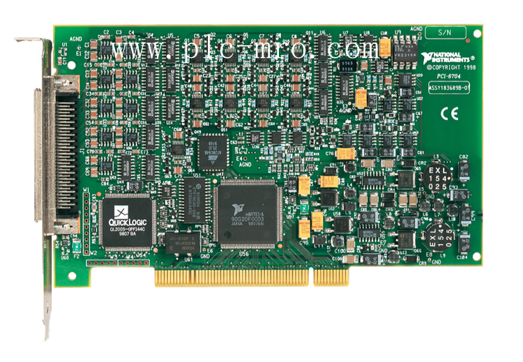 PCI-6704静态模拟输出设备 