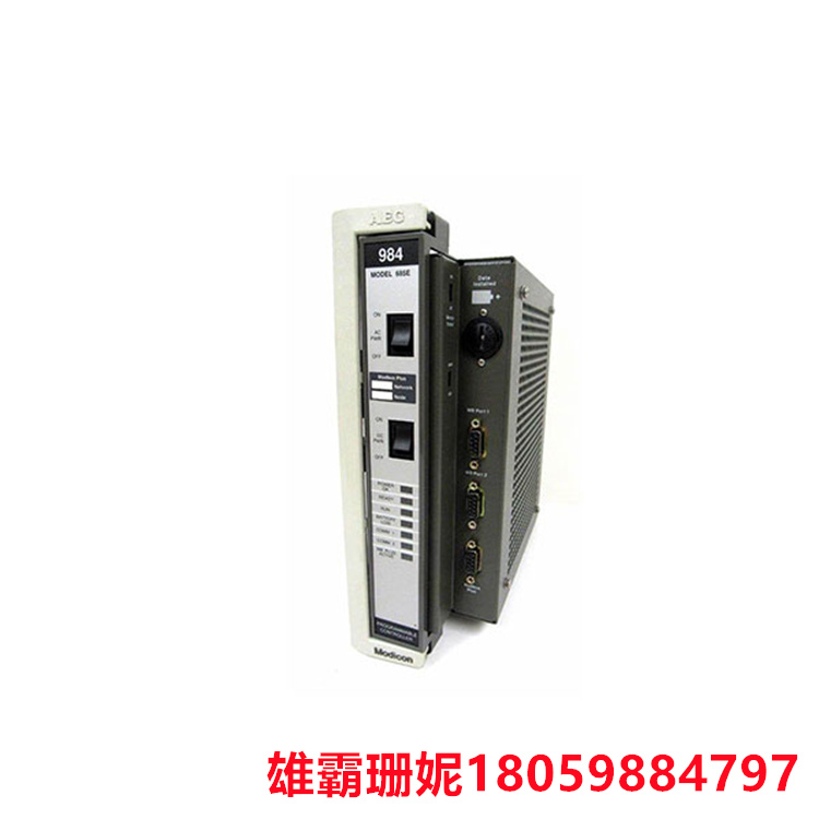 SCHNEIDER    PC-E984-685     可编程控制器       使得用户可以快速地编写控制程序 