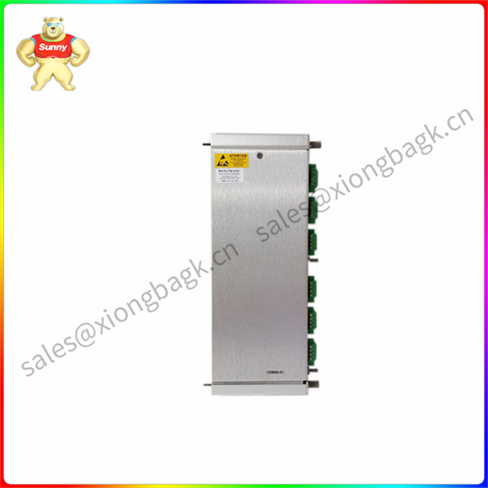 125800-01 BENTLY 编码器通信卡 